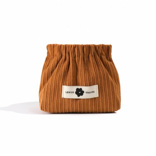 Pochette velluto coste - in,