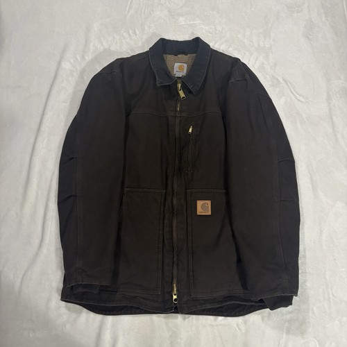 Giacca vintage carhartt sherpa - giacca,