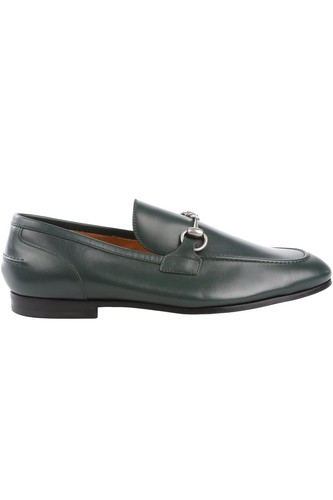 Mocassini gucci verdi uomo - gucci,