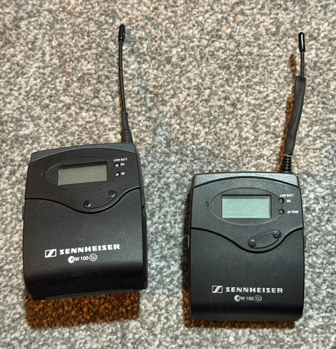 Sennhesier ew100 confezione - ew100, g2