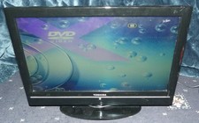 Toshiba TV 19" 19DV501B Combo