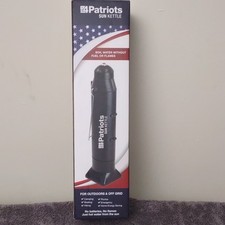 4Patriots Sun Kettle Portable
