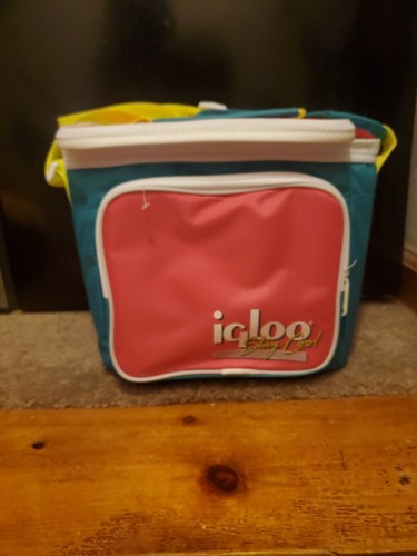 Borsa termica igloo retrò - termica,