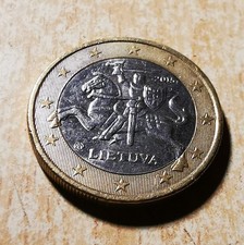 Moneta euro lietuva - moneta, da