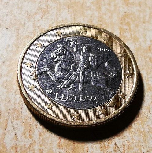 Moneta euro lietuva - da,