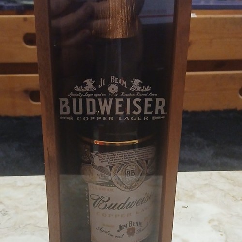 Budweiser copper lager - budweiser,
