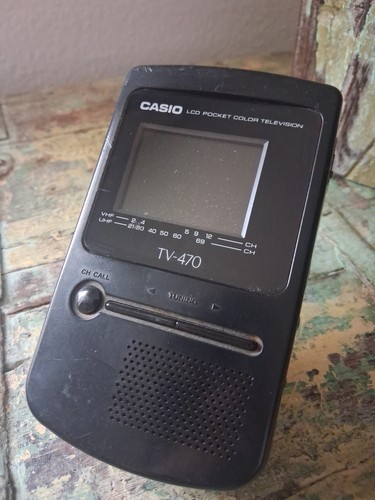 Casio 470 lcd - pocket, color