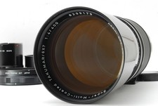 [Top MINT] Pentax SMC Takumar 6x7 400mm F/4 MF obiettivo con Conerter posteriore T6-2x GIAPPONE