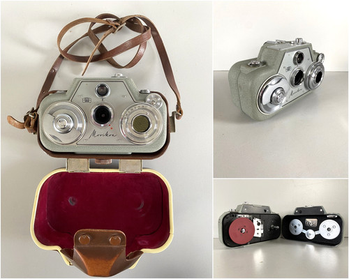 Cinepresa vintage zeiss - vintage, ikon