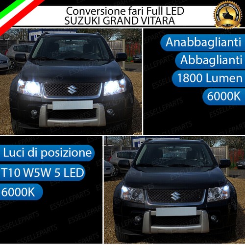 Conversione fari led suzuki - led,