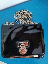 Borsa vernice nera cafenoir - nera,
