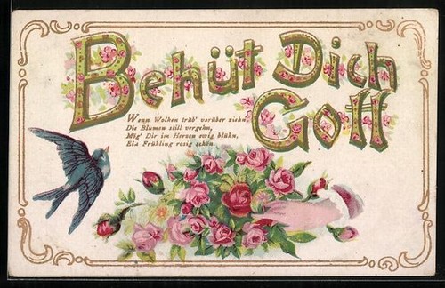 Guarditi dio bouquet - guarditi, di