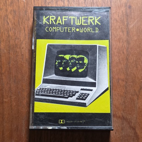 Kraftwerk computer world - kraftwerk,