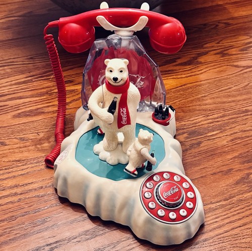 Telefono vintage coca cola - telefono, coca-cola