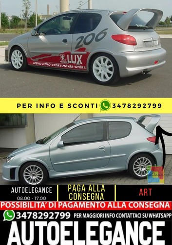 Spoiler posteriore adatto - spoiler,