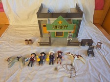 Playmobil vintage western Sheriff ufficio dello sceriffo  personaggi  accessori