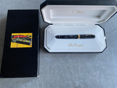 Penna stilografica omas - penna,