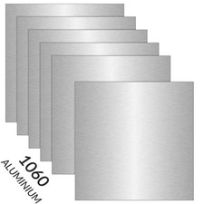 Piastra lamiera alluminio spessore 0,3mm – 6mm più misure grado 6082T6 1060