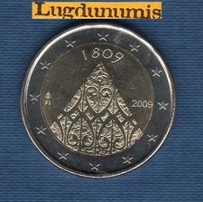 2 euro Commémo Finlande 2009
