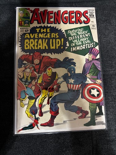 Avengers 1 - #10, 1°