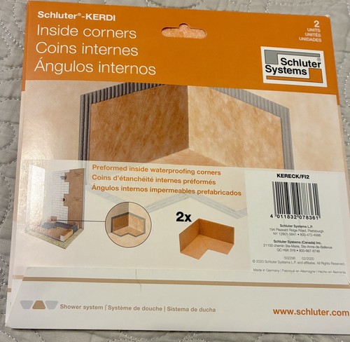 Schluter kerdi confezione - schluter,