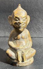 Statua Phra Ngang ottone