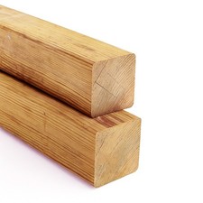 Pali 70x70 mm larice 4 lati lisci legno lamellare