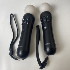 Sony PlayStation Move Motion Controller CECH-ZCM1U Confezione da 2 PS3 PS4 PS5 PSVR a