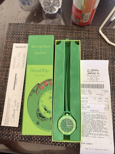 Swatch audemars piguet - swatch, x