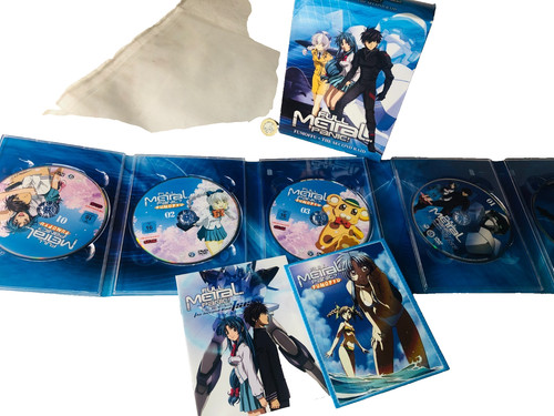 Dvd full metal panic the - panic,