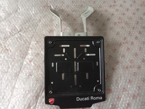 Portatarga ducati 999 - portatarga,