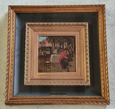 ANTICO QUADRO DIPINTO OLIO