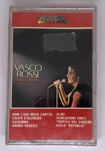 Vasco rossi colpa - vasco, d'alfredo
