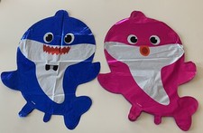 43 Piece Baby Shark Foil