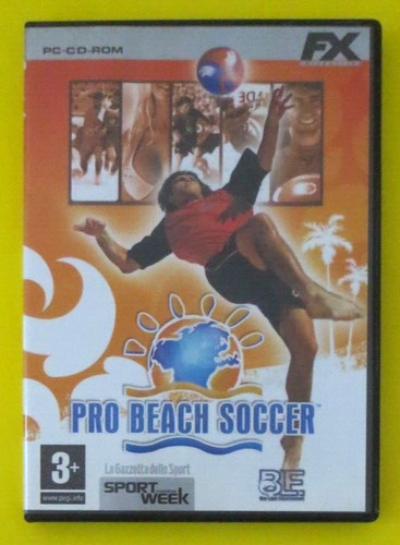 Pro beach soccer - -, gioco