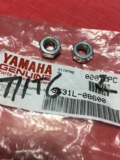 Yamaha 9531L-08600 X2 Dado Tenditore Catena Ruota YBR125 Ybr 125