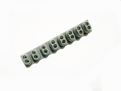 Striscia contatto gomma note - gomma,
