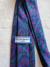Cravatta Yves Saint Laurent