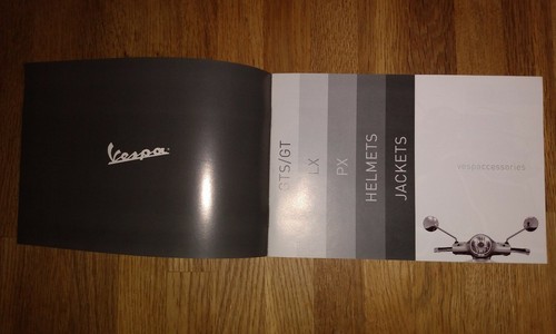 Brochure libretto accessori - brochure/libretto,