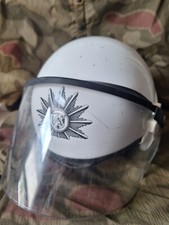 Casco operativo polizia