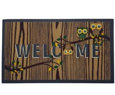 Zerbino gomma ingresso 40x70
