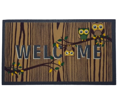 Zerbino gomma ingresso 40x70