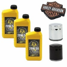 Kit tagliando OLIO MOTORE E FILTRO harley davidson dyna sport Street fat bob cvo