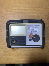 O Megger Insulation Tester DET4TD2 TELEPHONE Misuratore ISOLAMENTO Terra