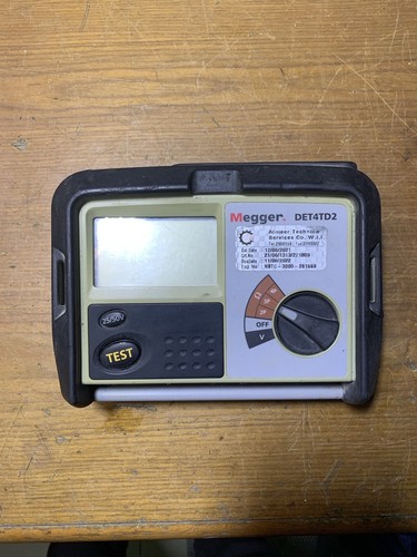 Megger insulation tester - o,