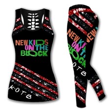 Hollow tanktop legging - hollow,