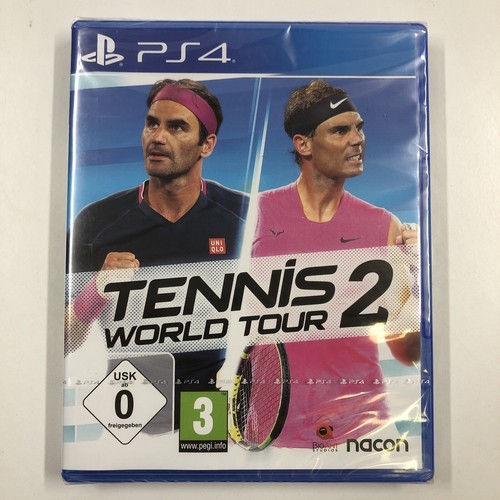 Neuf new tennis world tour - neuf, 2