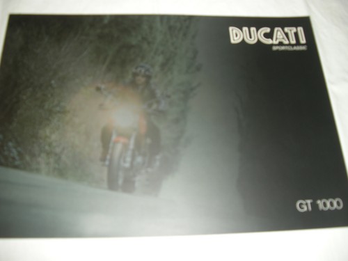 Ducati brochure - brochure, ,ducati