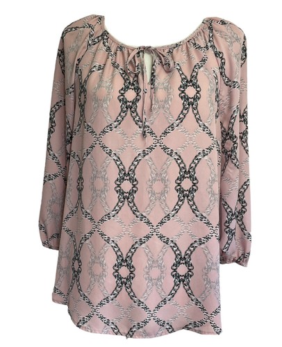 Top fred david taglia rosa - top,