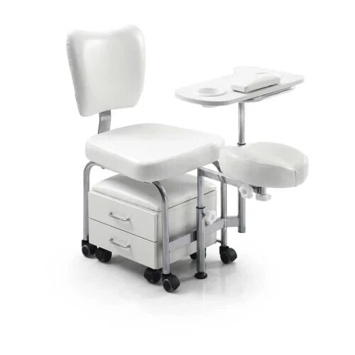 Sedia pedicure sgabello - sedia,
